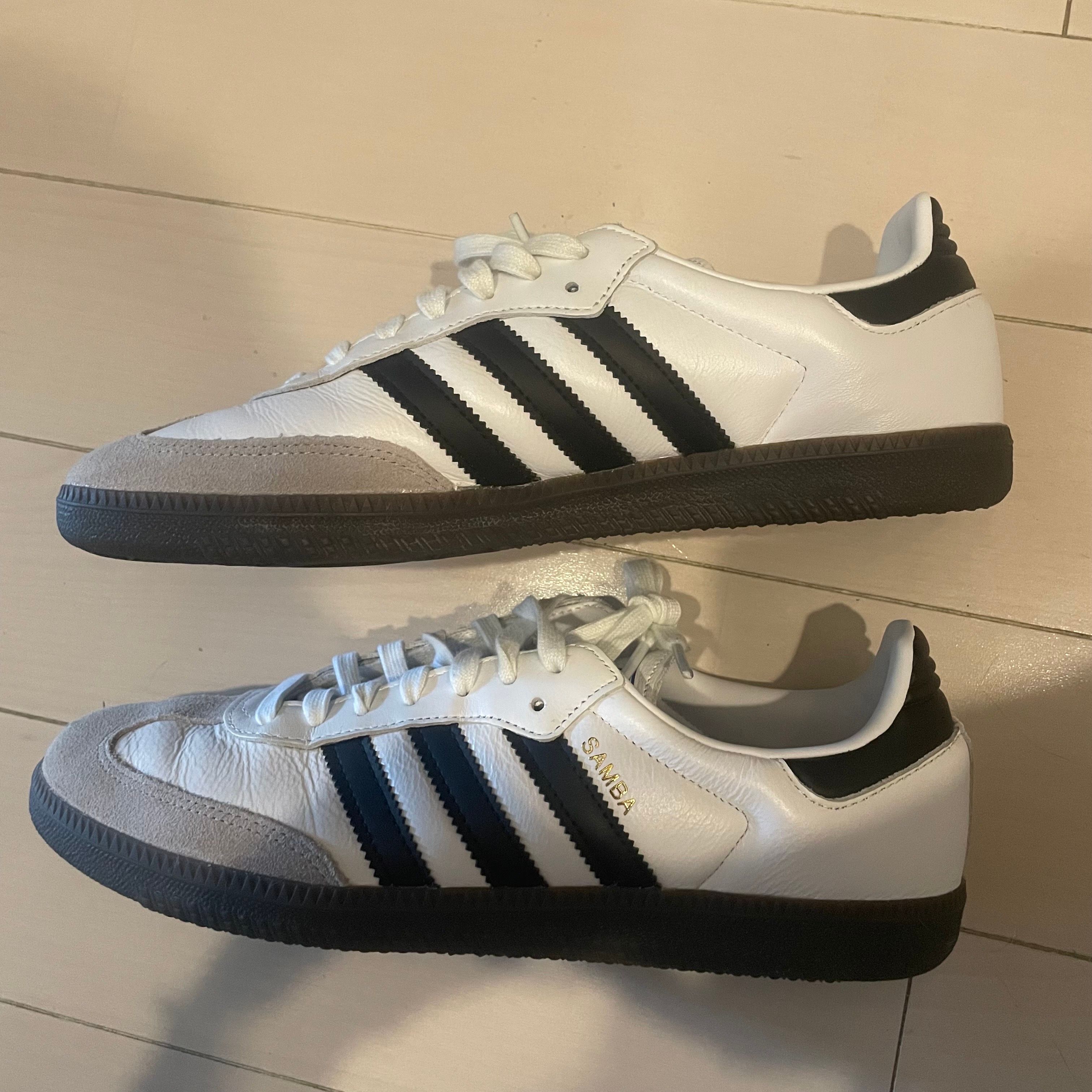 adidas Samba OG "Cloud White/Core Black/Clear Granite"