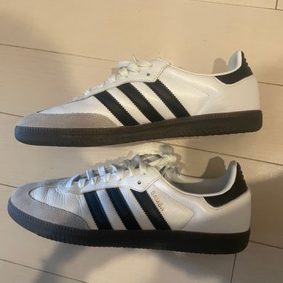 adidas Samba OG "Cloud White/Core Black/Clear Granite"