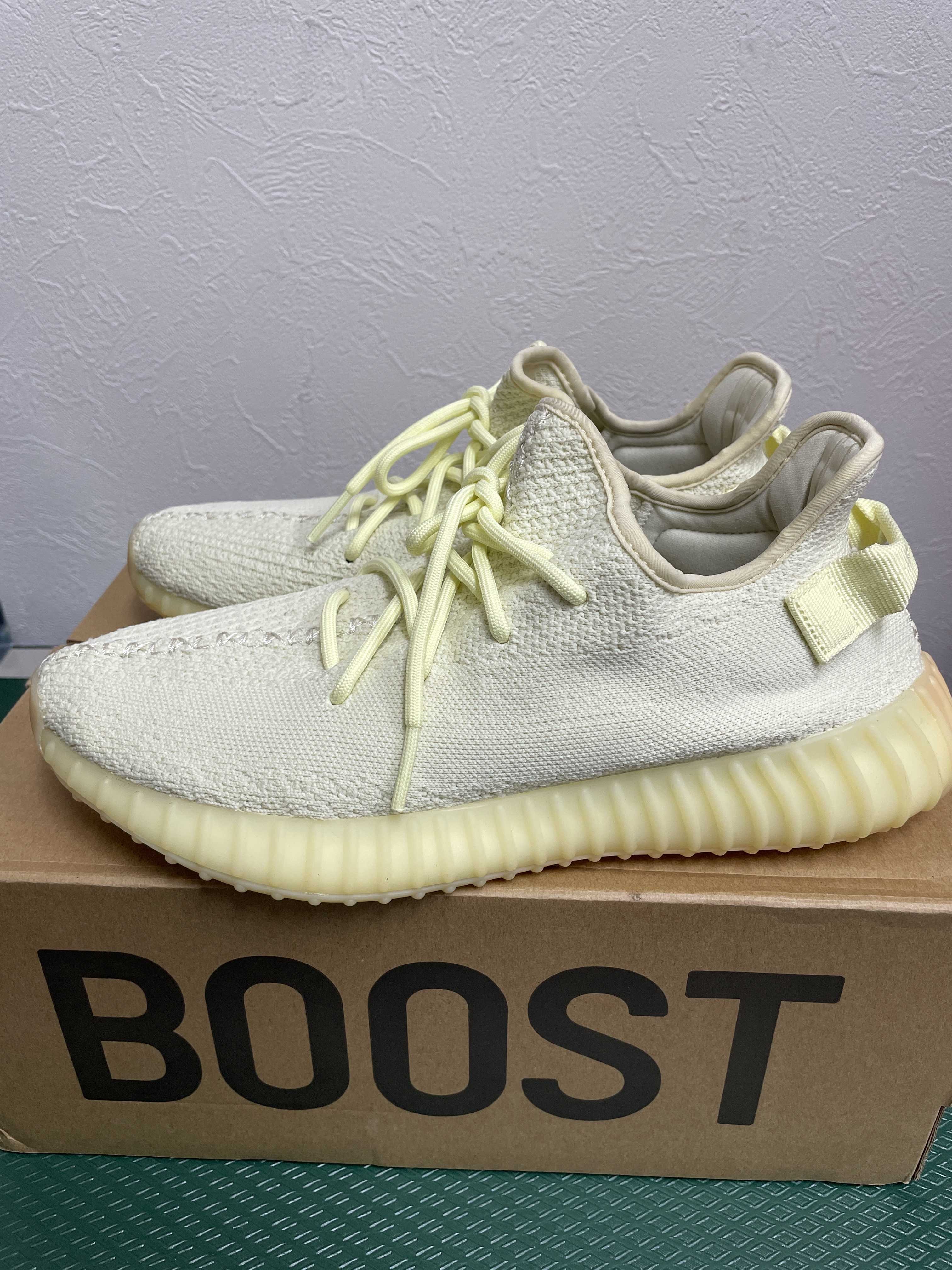 ADIDAS ORIGINALS YEEZY BOOST 350 V2 BUTTER