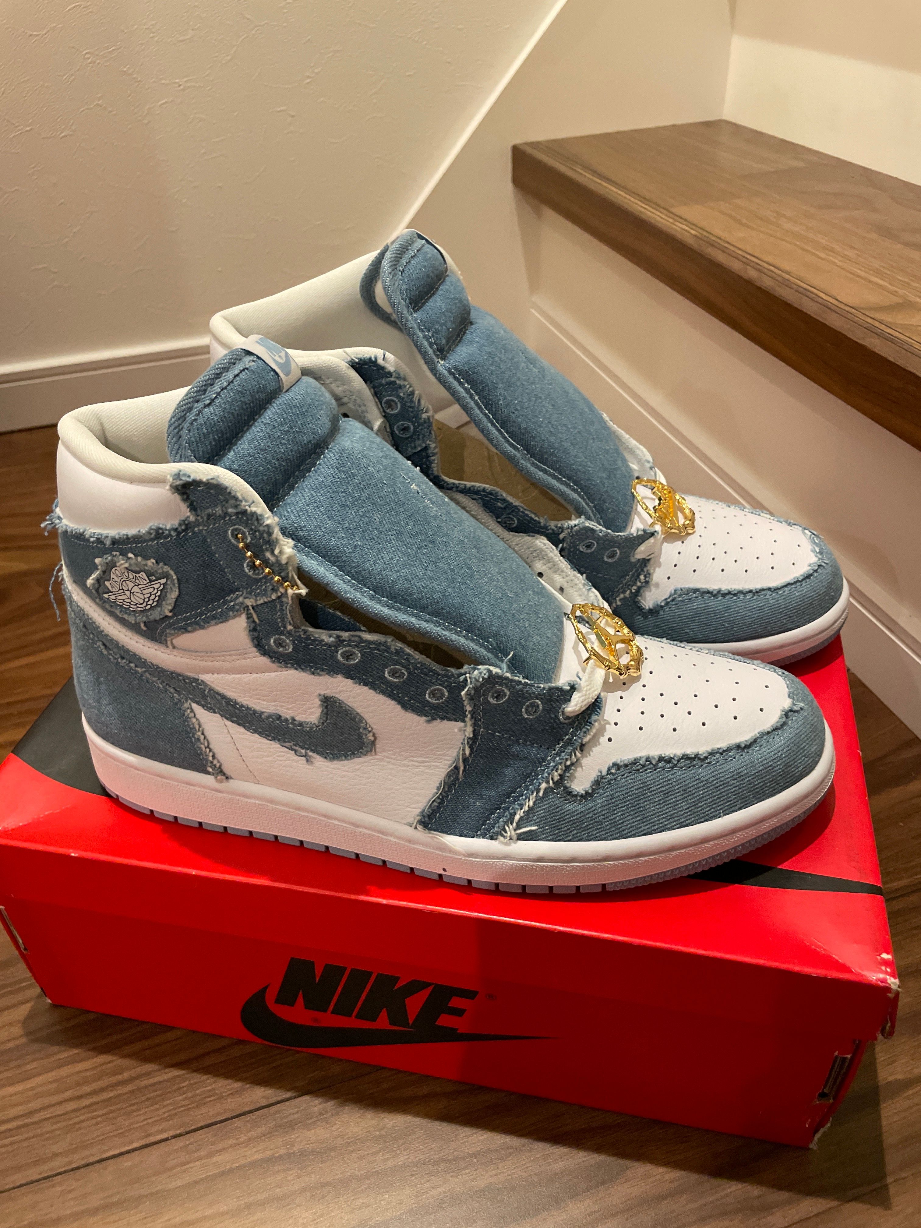 Nike Women's Air Jordan 1 High OG "Denim"