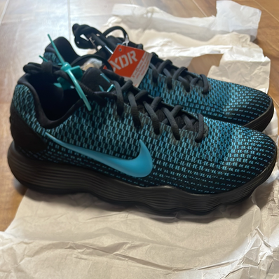 Nike Hyperdunk 2017 Low "Black/Chlorine Blue"