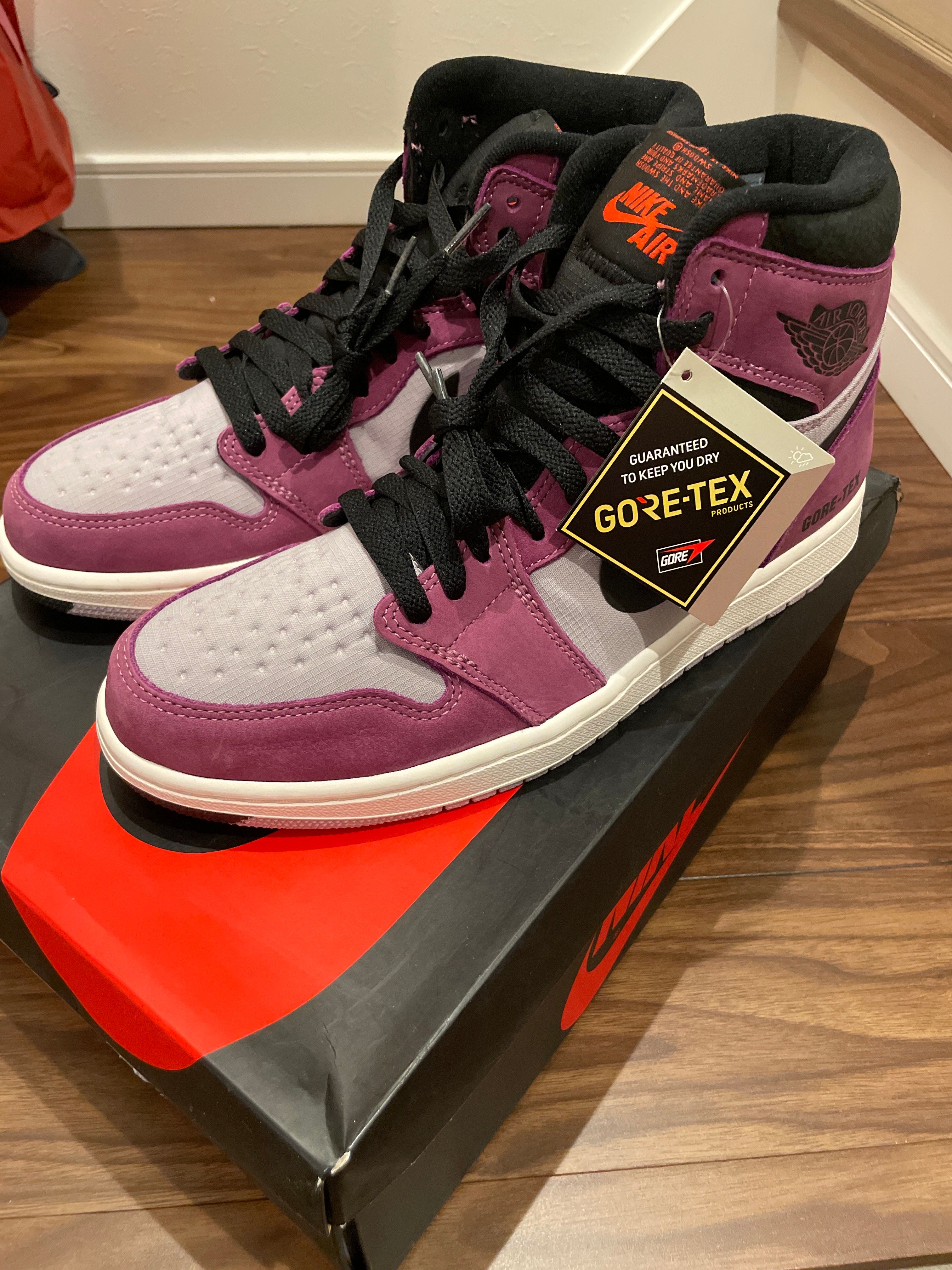 Nike Air Jordan 1 Element GORE-TEX "Berry"