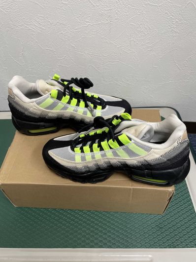 DENHAM × Nike Air Max 95 "Volt"