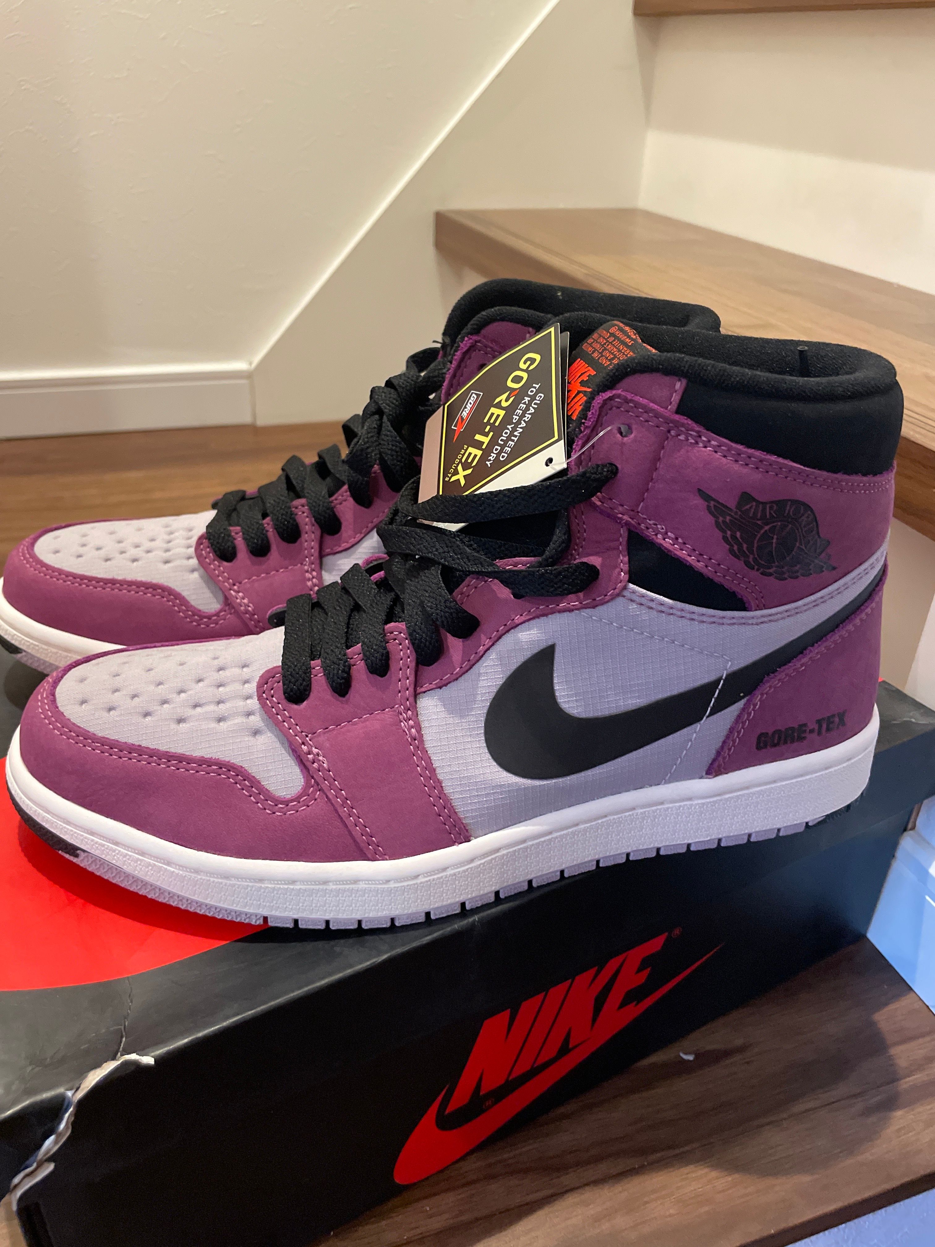 Nike Air Jordan 1 Element GORE-TEX "Berry"