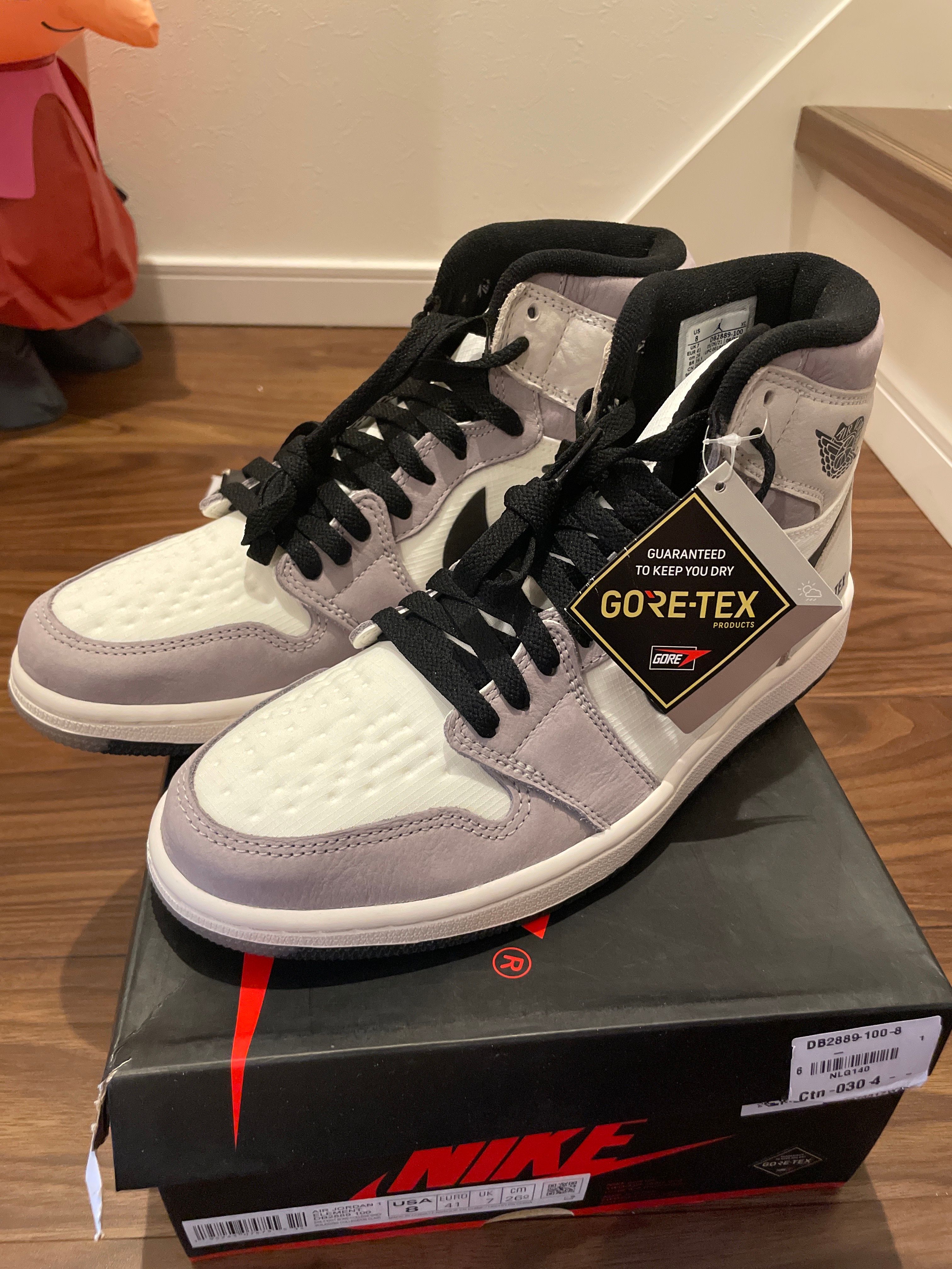 Nike Air Jordan 1 Element GORE-TEX "Sail"