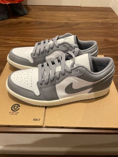 Nike Air Jordan 1 Low "Vintage Grey"