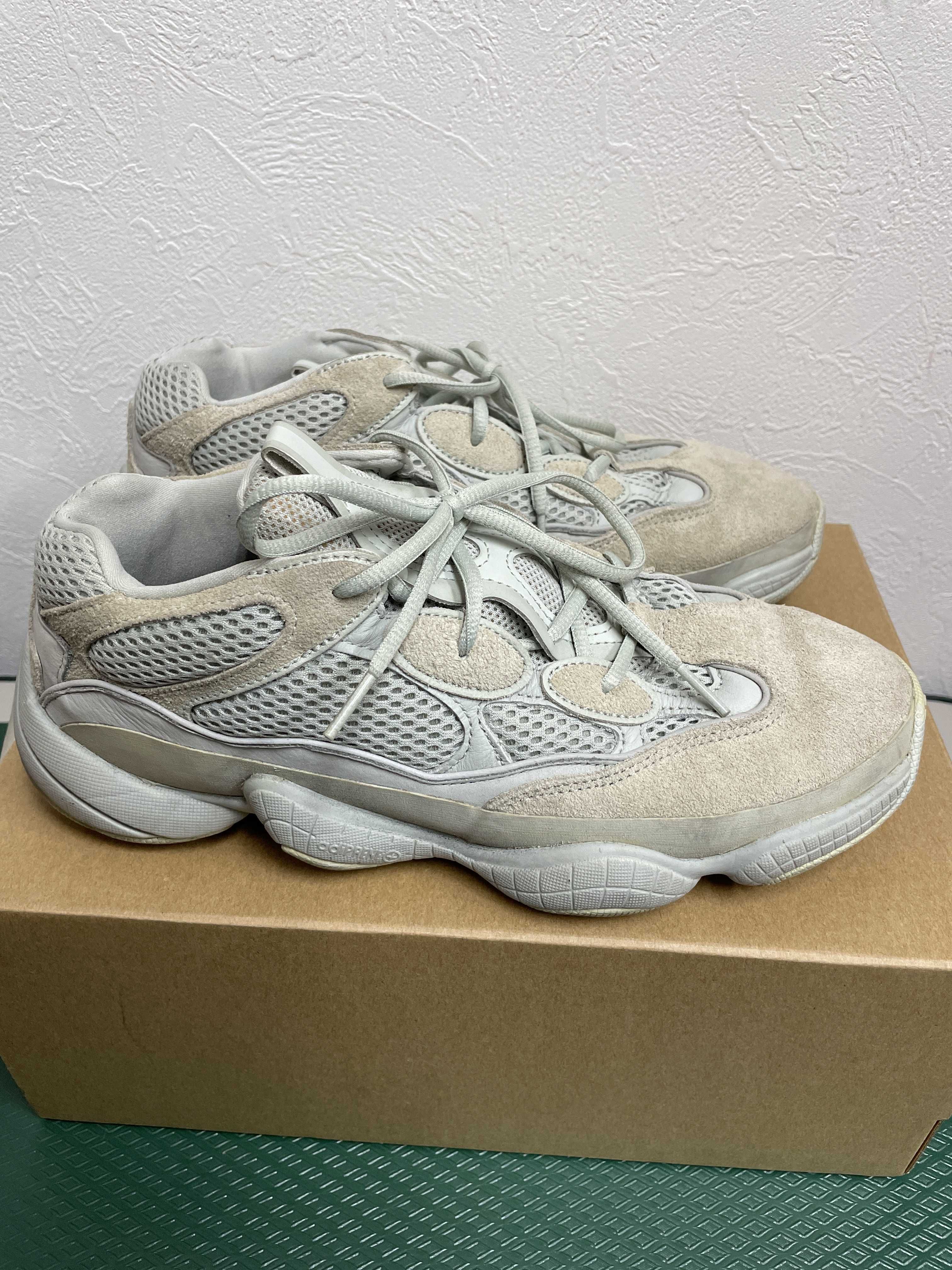 ADIDAS YEEZY DESERT RAT 500 SALT