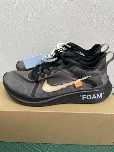 Off-White × Nike Zoom Fly "Black"