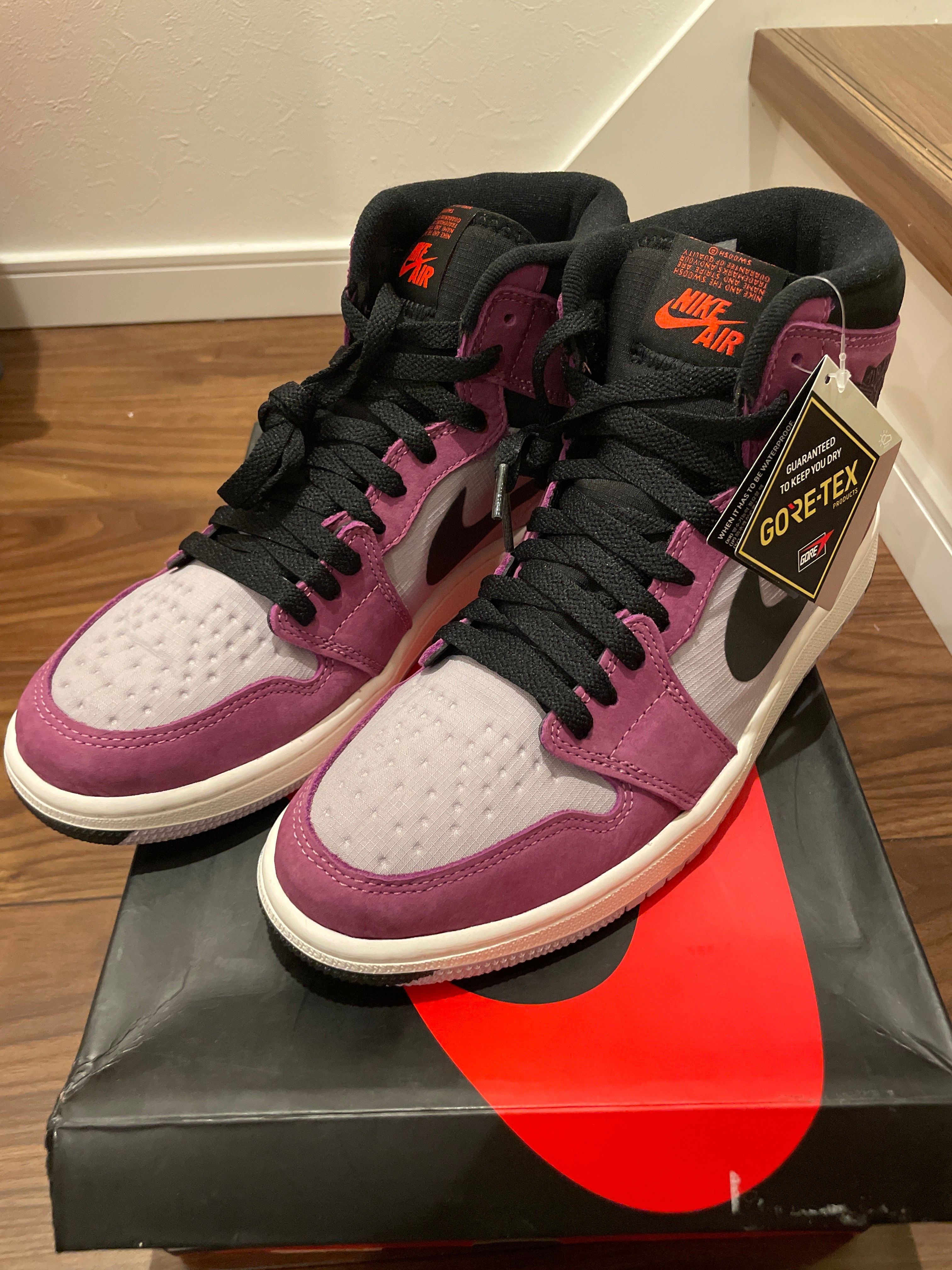Nike Air Jordan 1 Element GORE-TEX "Berry"