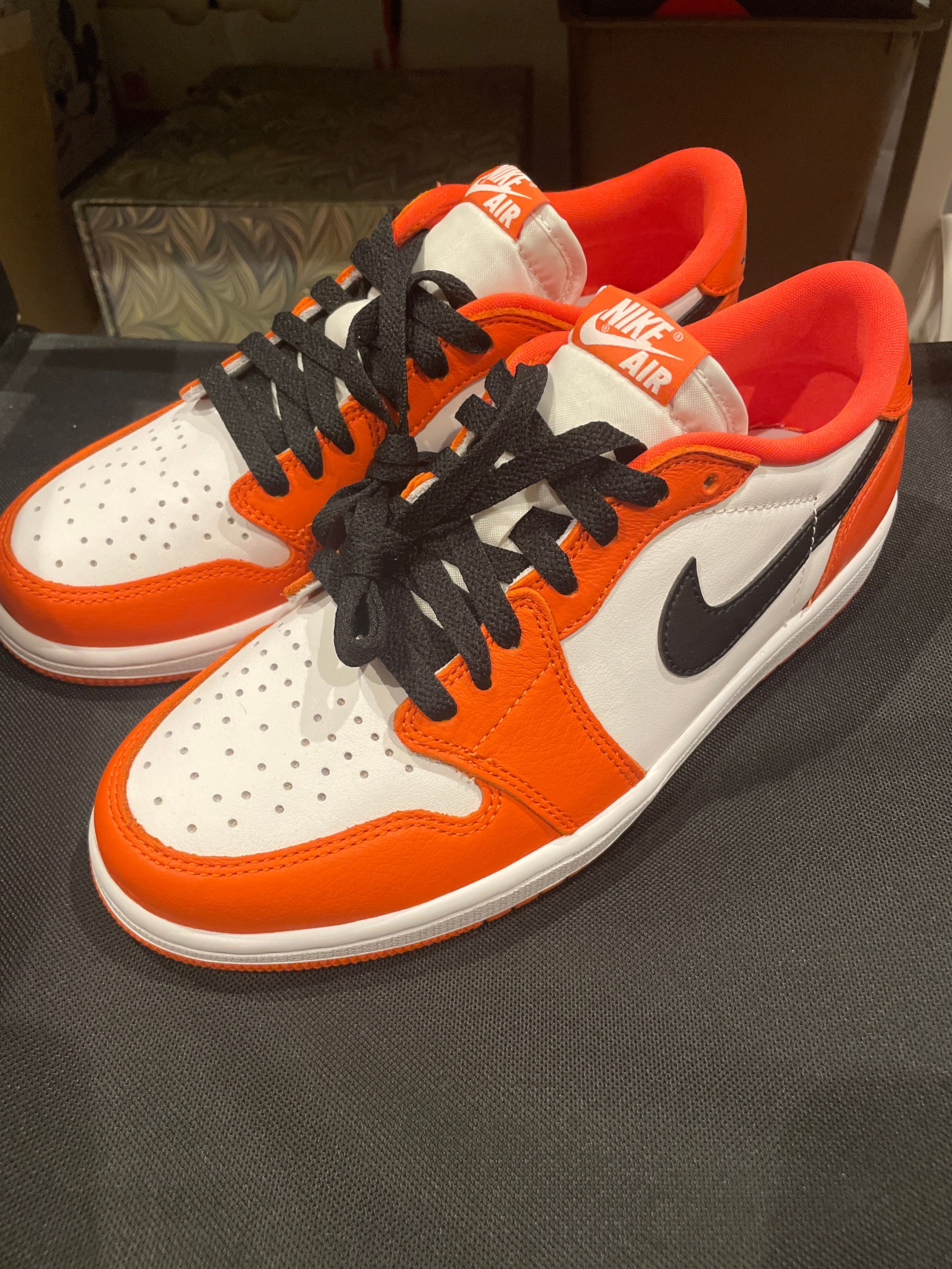 Nike Air Jordan 1 Low OG "Starfish" 