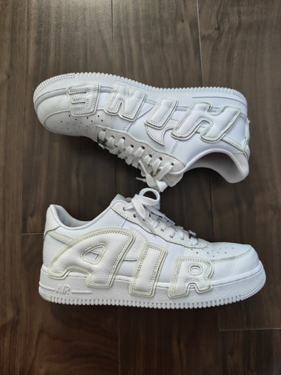 Cactus Plant Flea Market × Nike Air Force 1 Low "White" (2024)