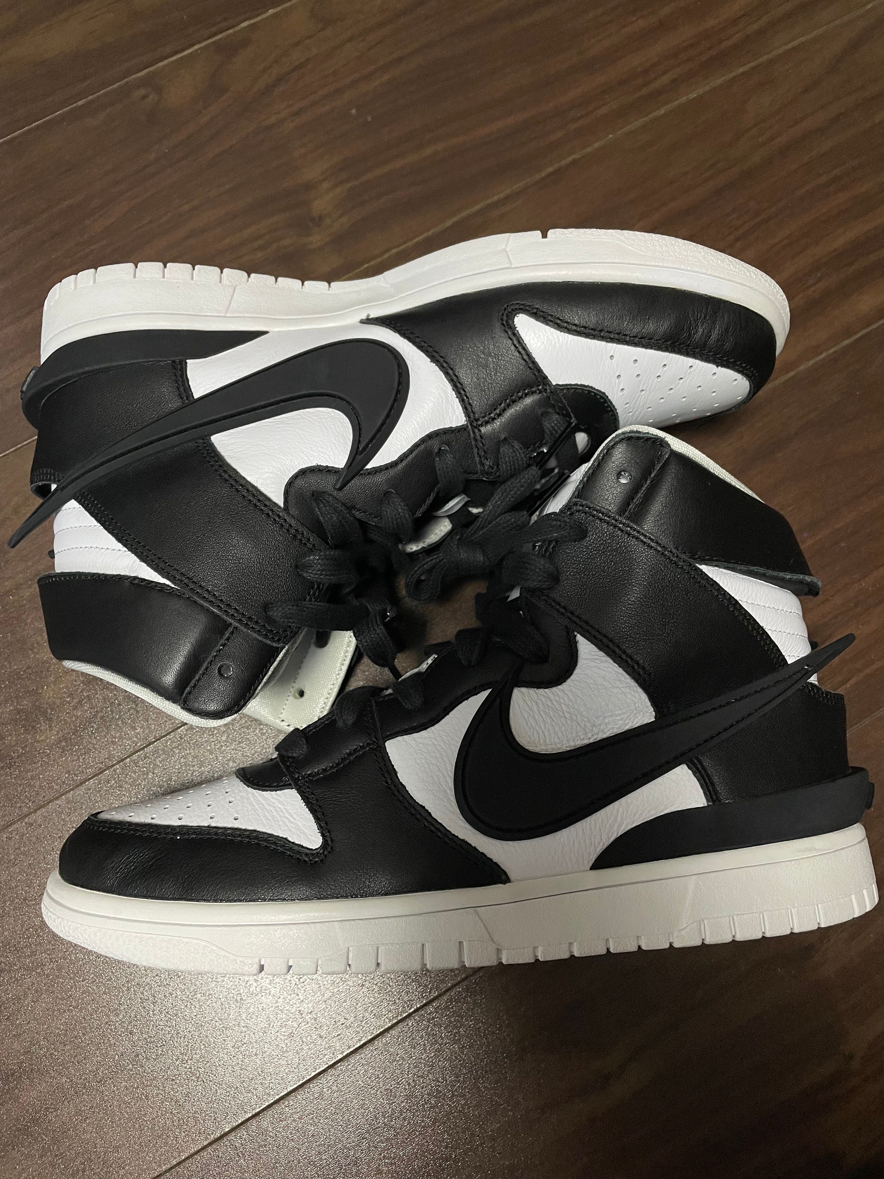 AMBUSH × Nike Dunk High "Black"