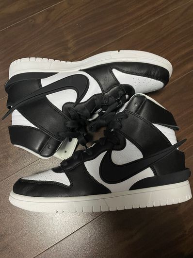 AMBUSH × Nike Dunk High "Black"