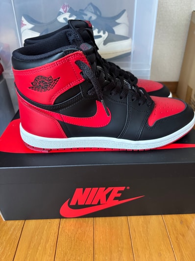Nike Air Jordan 1 High 85 "Bred" (2025)