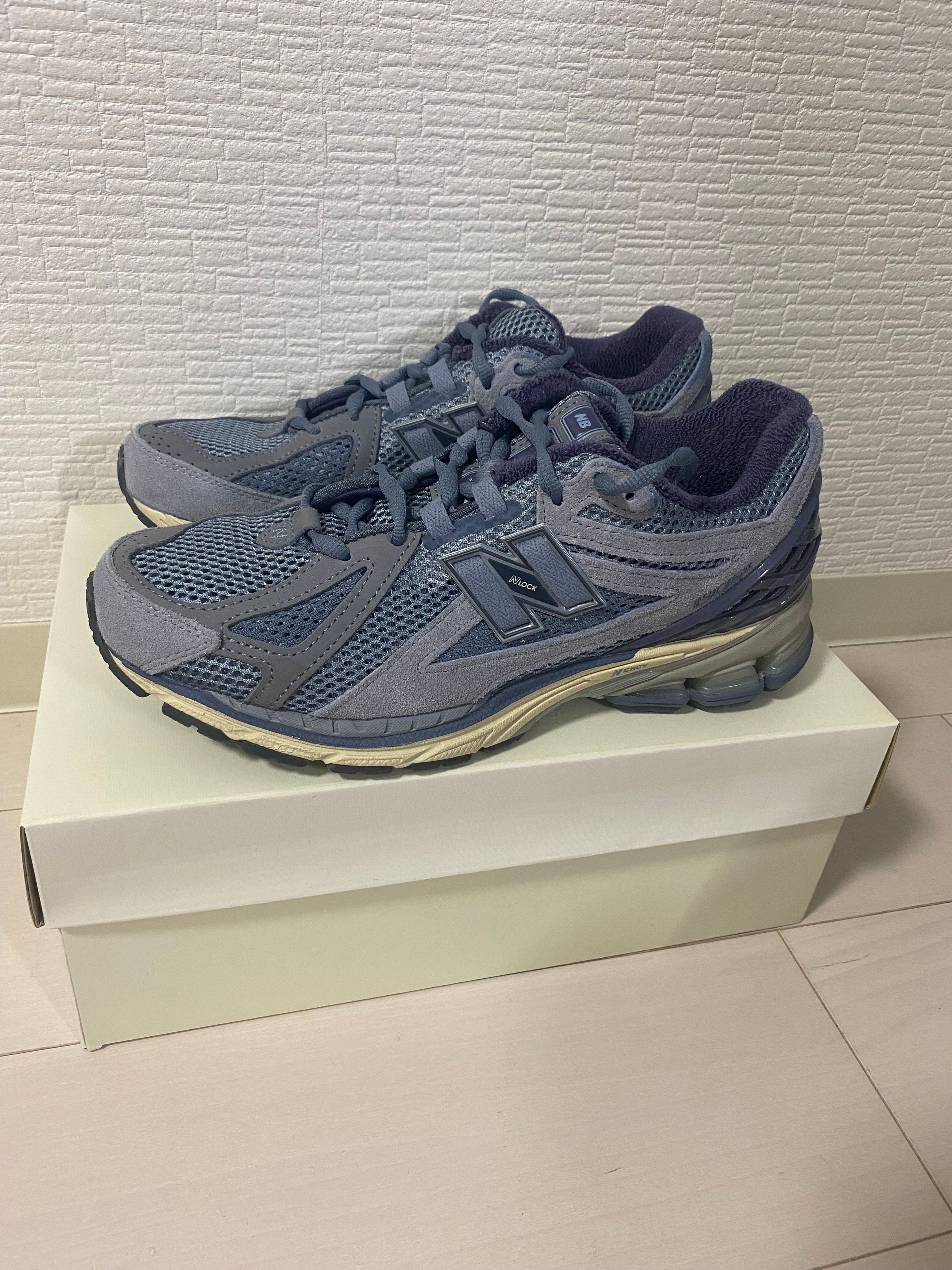 AURALEE × New Balance 1906R "Blue"