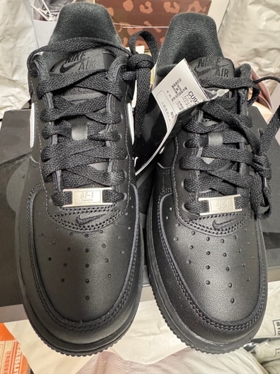 Supreme × Nike Air Force 1 Low "Black/White"