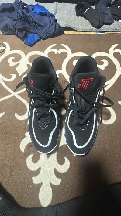 Nike Jordan Tatum 4 "Bloodline" ( HQ4614-001/HQ4613-001)