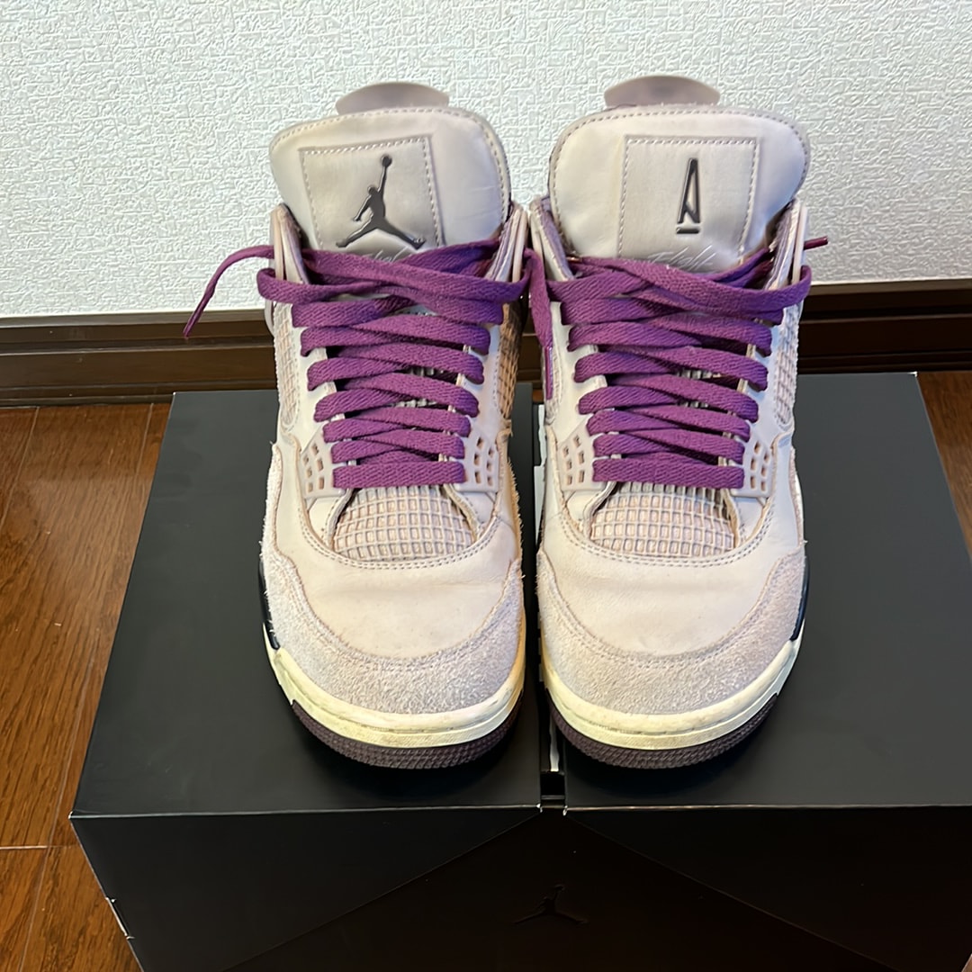 A Ma Maniere × Nike Women's Air Jordan 4 Retro OG SP "Fossil Stone/WYWS"