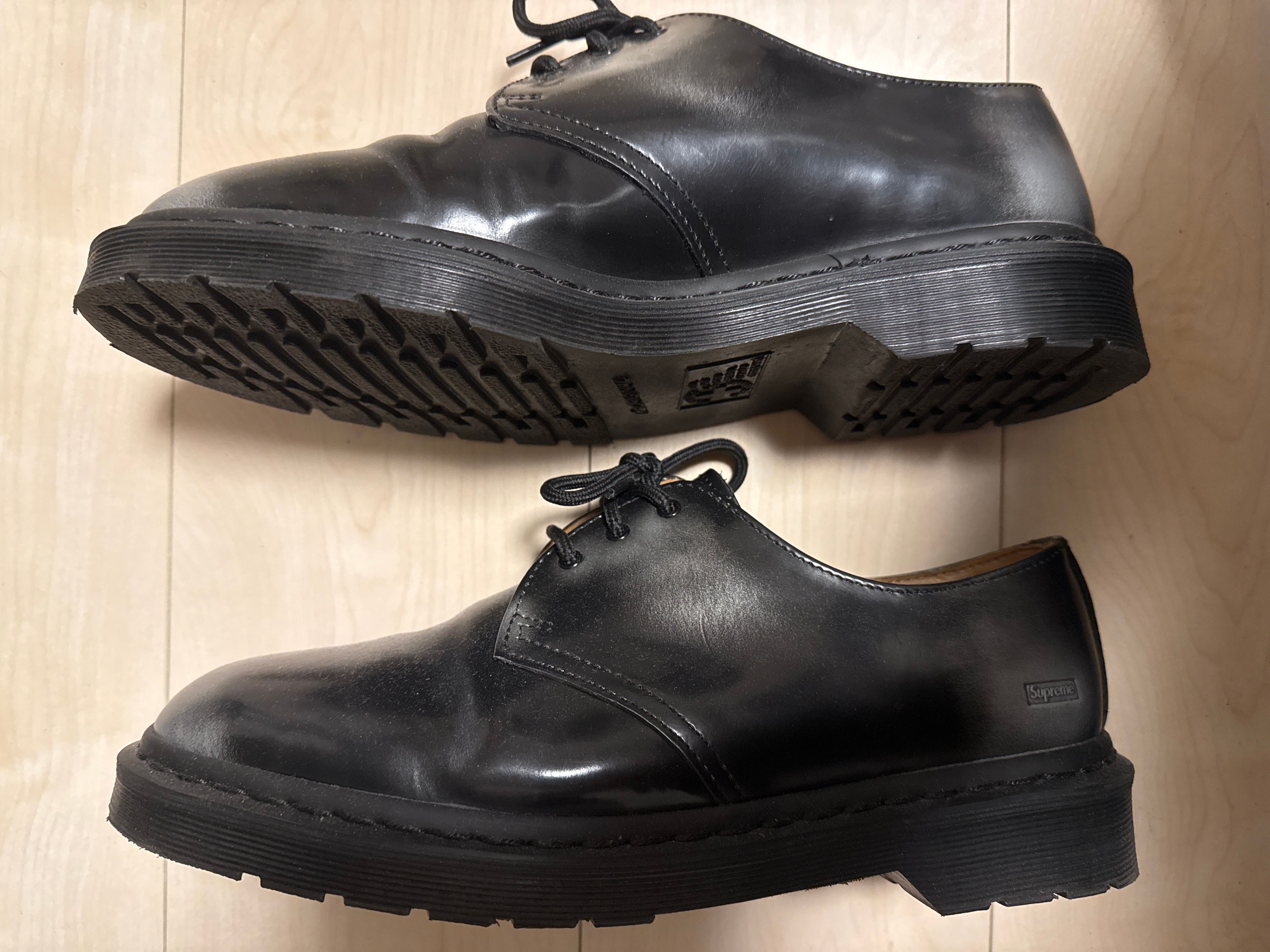 Supreme × Dr.Martens 1461 3 Eye Shoe "Black"