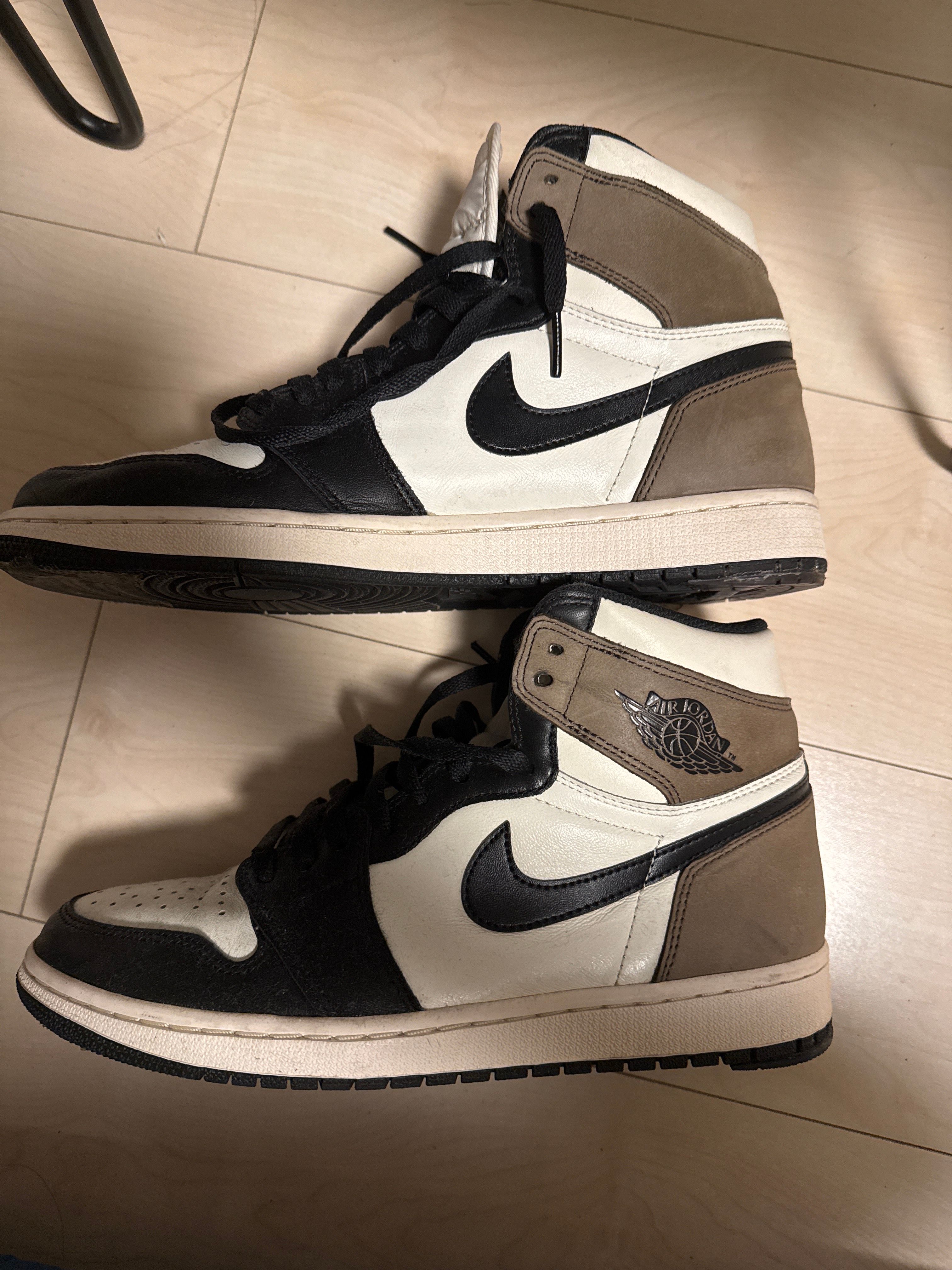 Nike Air Jordan 1 High OG "Sail/Dark Mocha/Black"