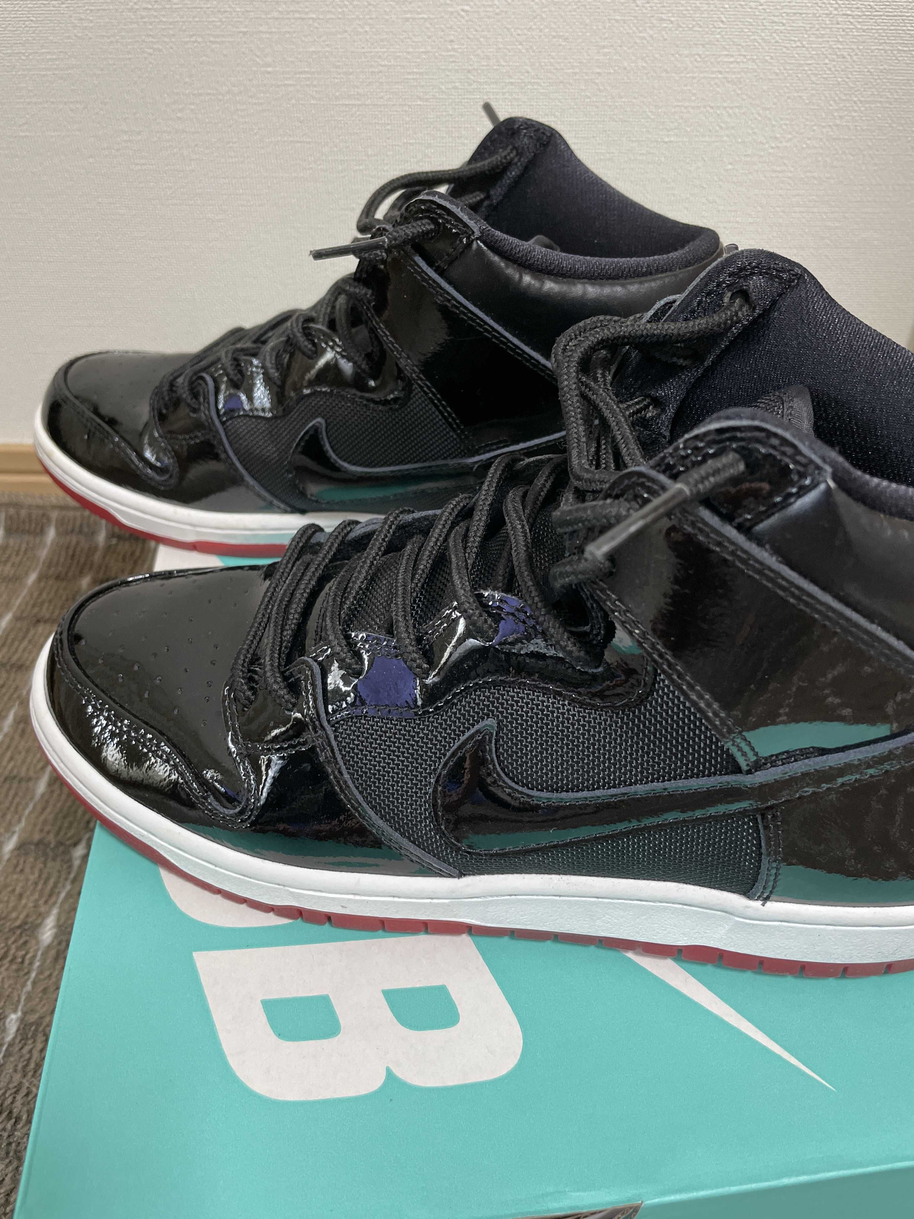 Nike SB Dunk High "Bred"