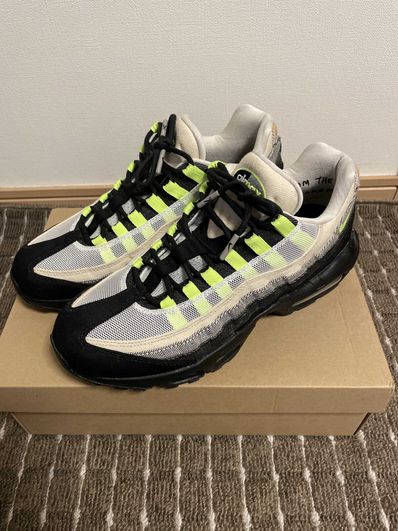DENHAM × Nike Air Max 95 "Volt"