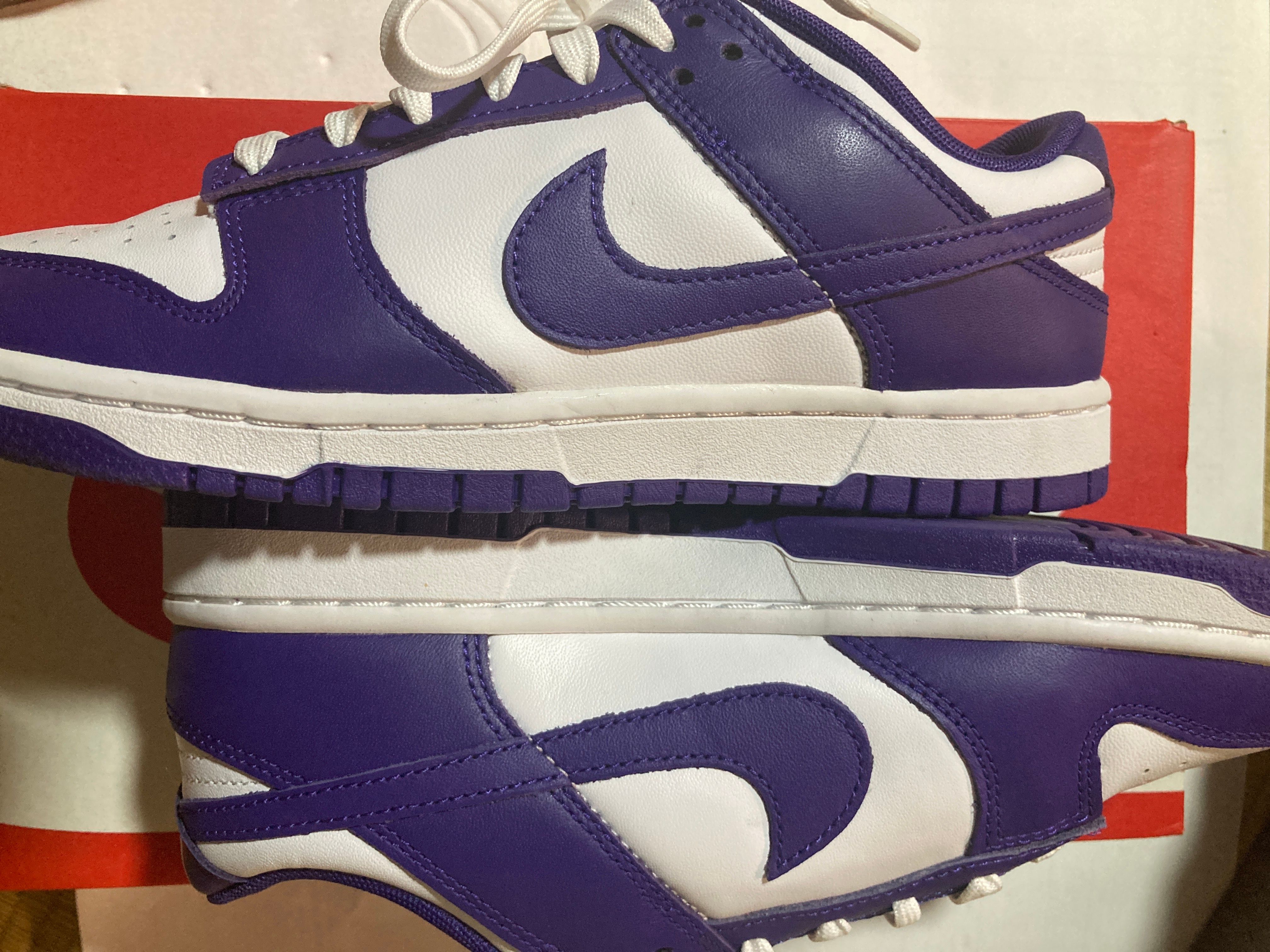 Nike Dunk Low Retro "Championship Court Purple"