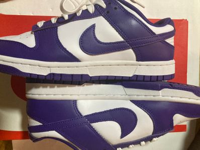 Nike Dunk Low Retro "Championship Court Purple"