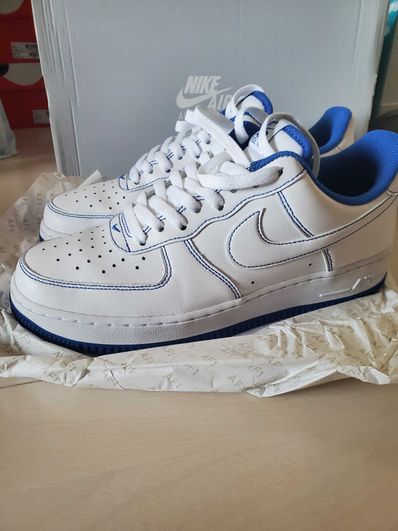 Nike Air Force 1 Low '07 Stitch "Game Royal"