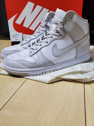 Nike Dunk High Reteo "Vast Grey"
