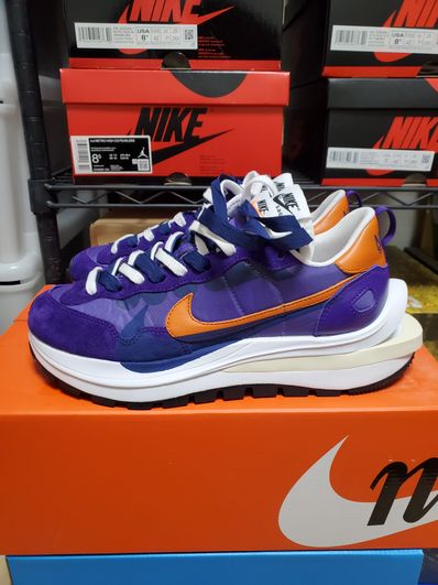 SACAI × NIKE VAPOR WAFFLE "DARK IRIS"