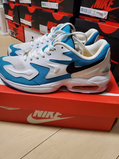 Nike Air Max 2 Light "Blue Lagoon"