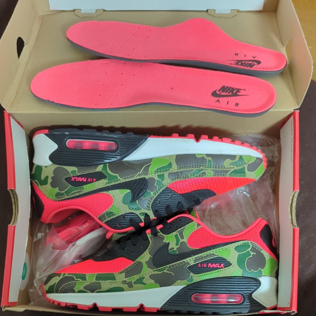 atmos × Nike Air Max 90 "Duck Camo" (2020)