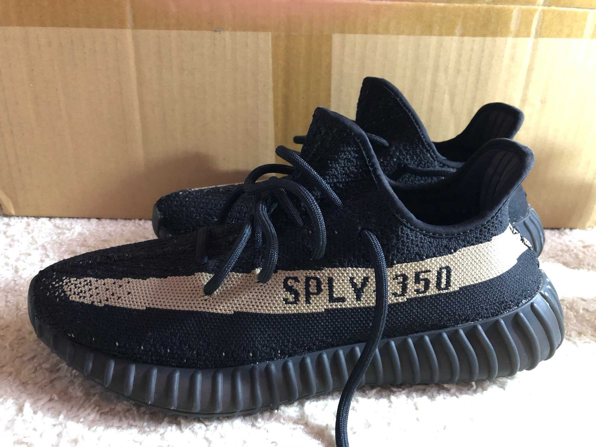 adidas YEEZY Boost 350 V2 "Core Black Green"