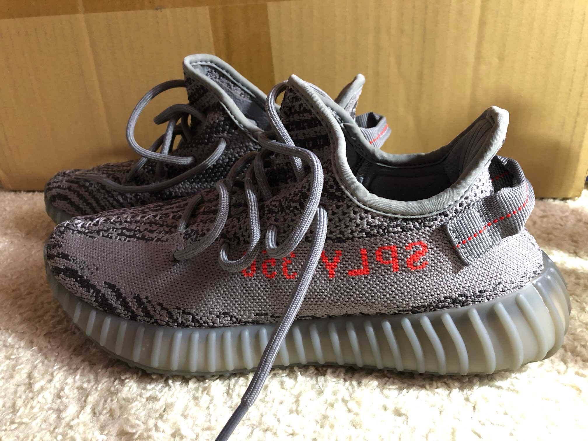 adidas Yeezy Boost 350 V2 "Grey/Bold Orange/DGH Solid Grey"