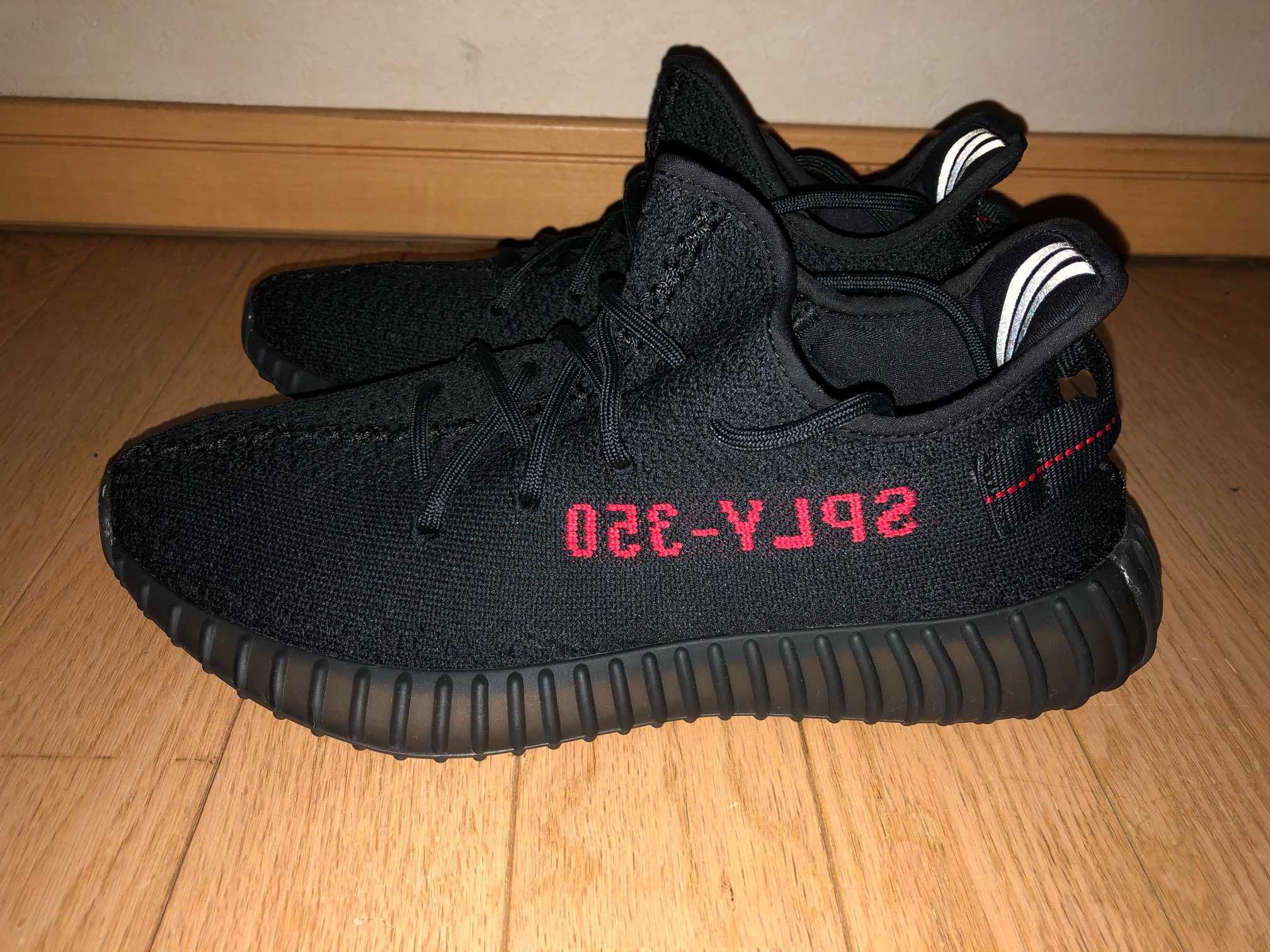 adidas YEEZY Boost 350 V2 "Core Black/Red" (2020)
