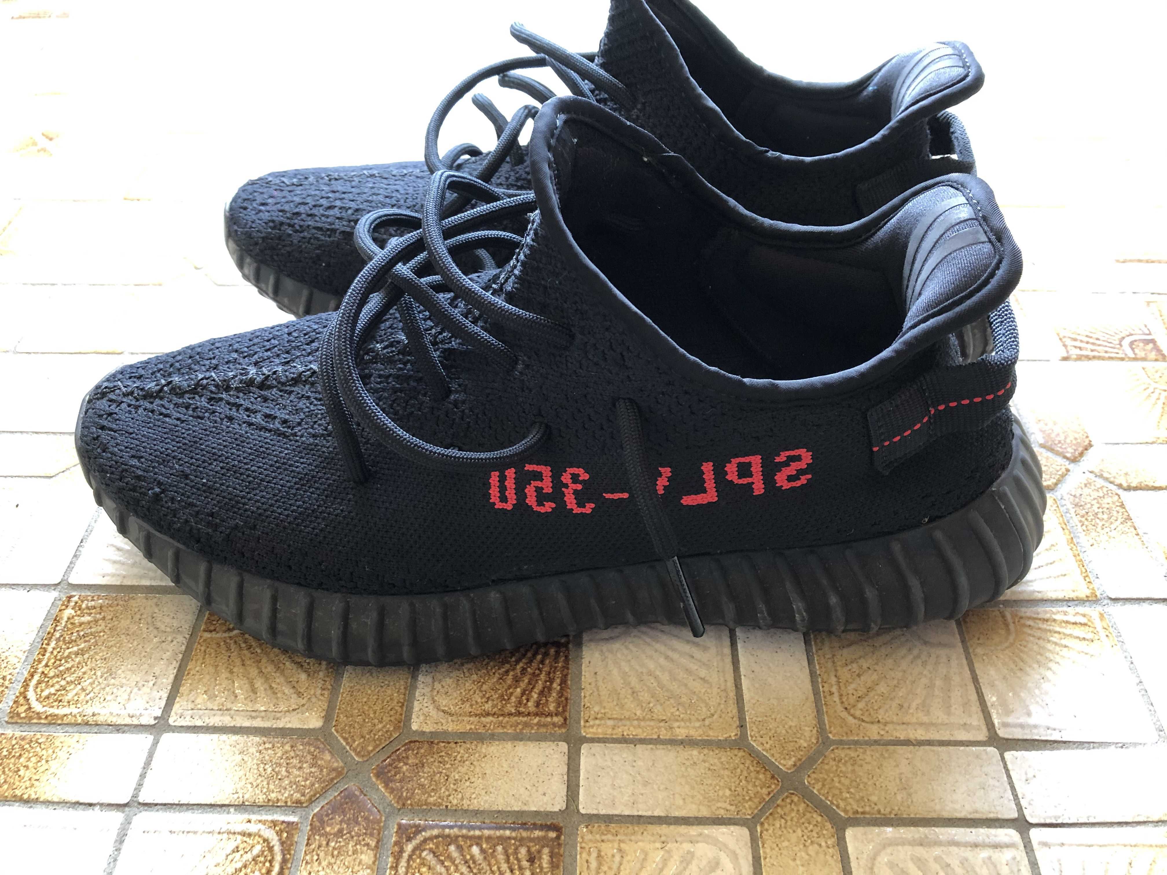 adidas YEEZY Boost 350 V2 "Core Black/Red" (2020)