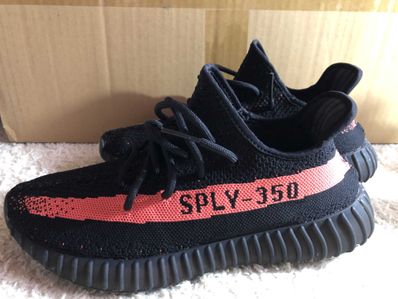 adidas YEEZY Boost 350 V2 "Core Black/Red"