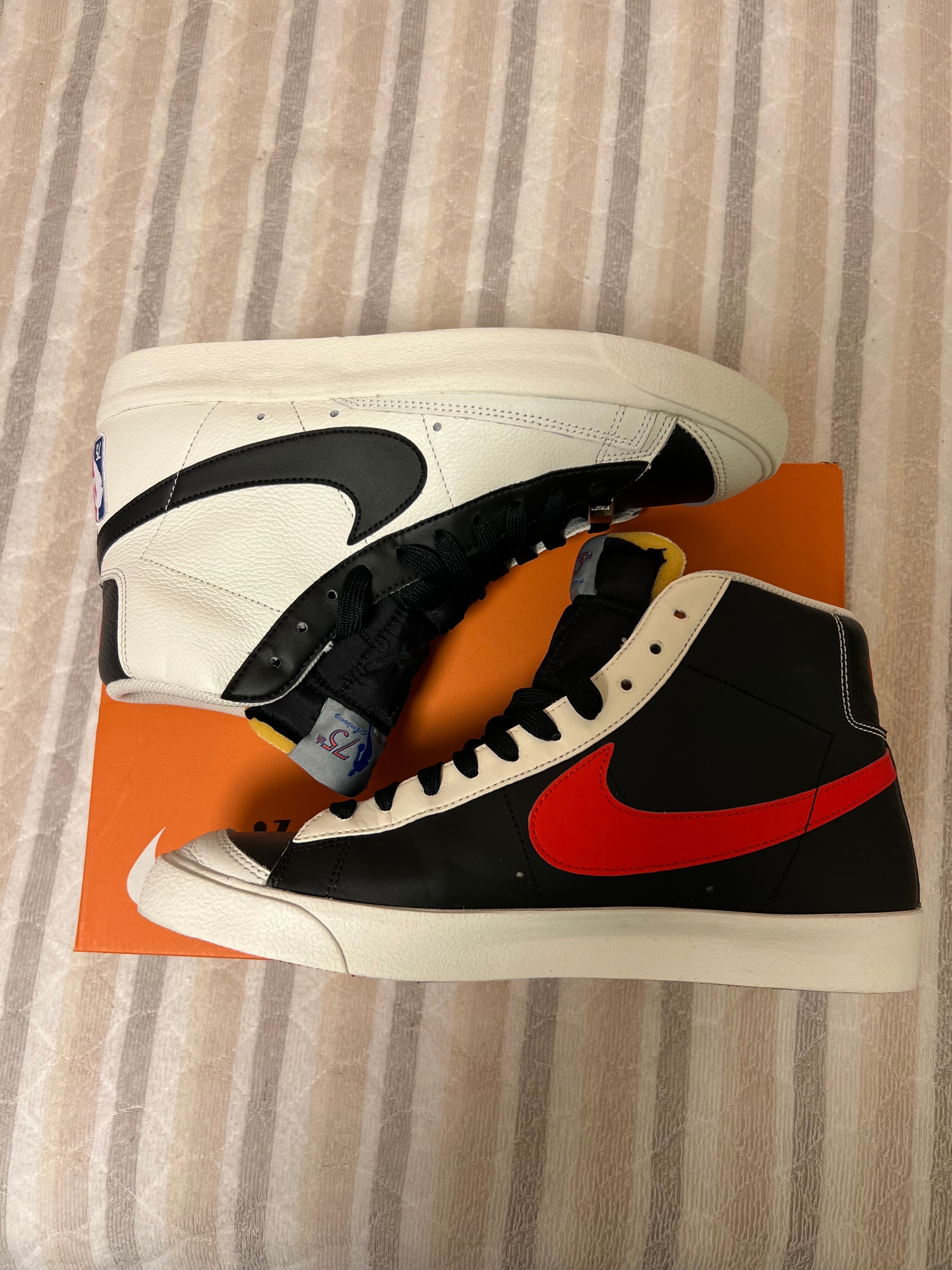 NBA × Nike Blazer Mid ' 77EMB "TrailBlazers"