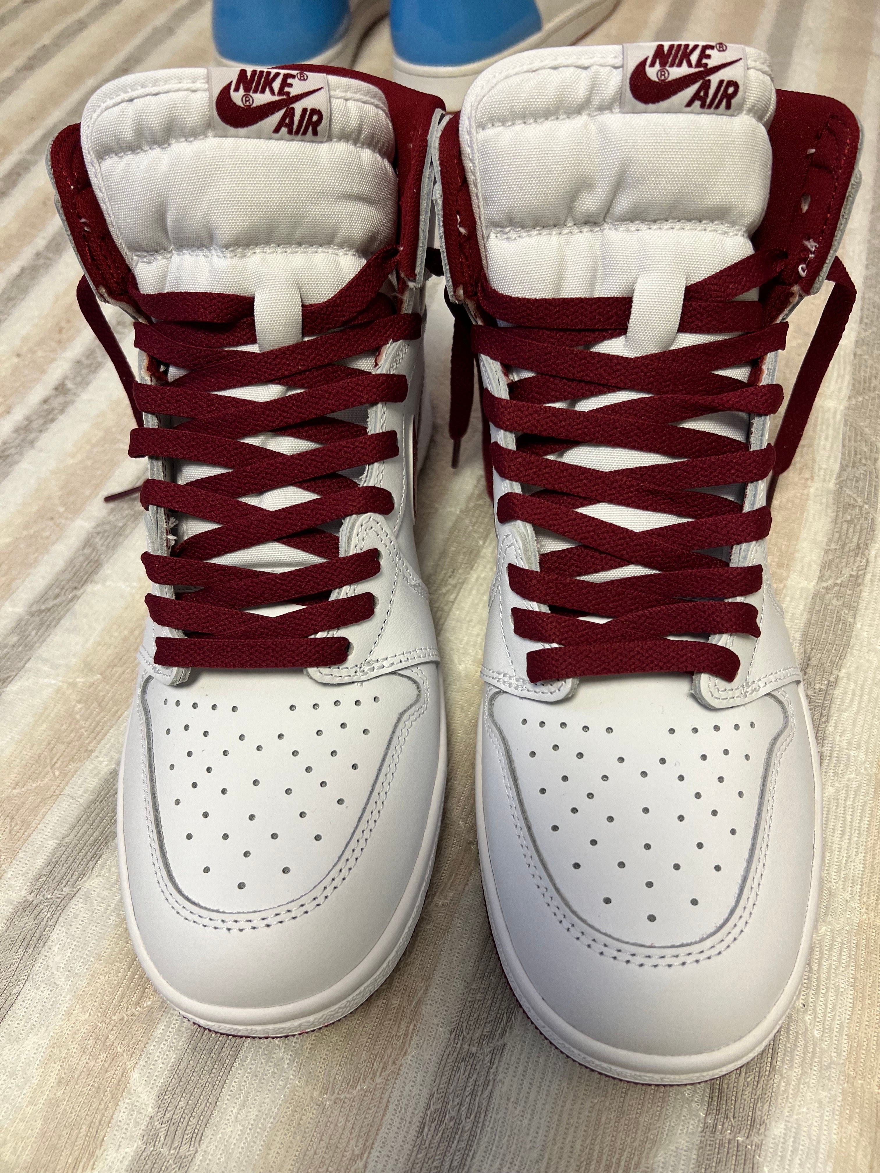Nike Air Jordan 1 High '85 "Metallic Burgundy"