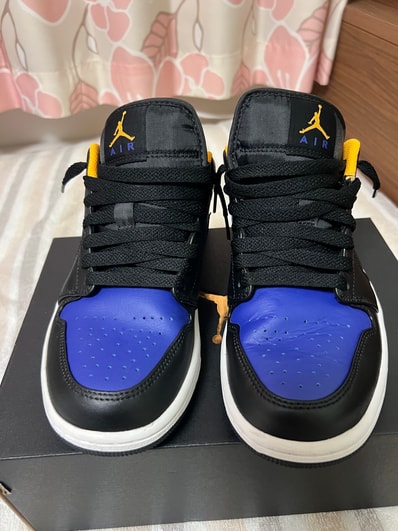 Nike Air Jordan 1 Low "Lakers"