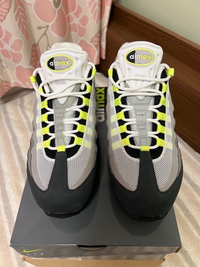Nike Air Max 95 OG Big Bubble "Neon Yellow" (2025/2026)