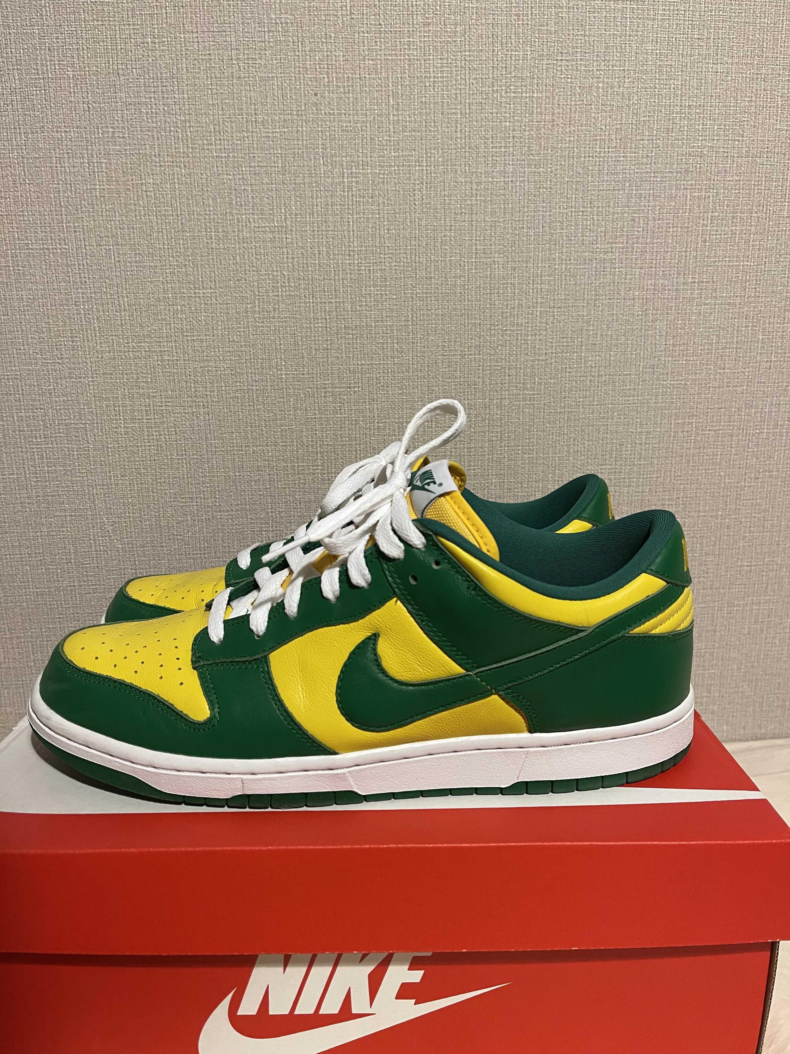 Nike Dunk Low SP "Brazil"
