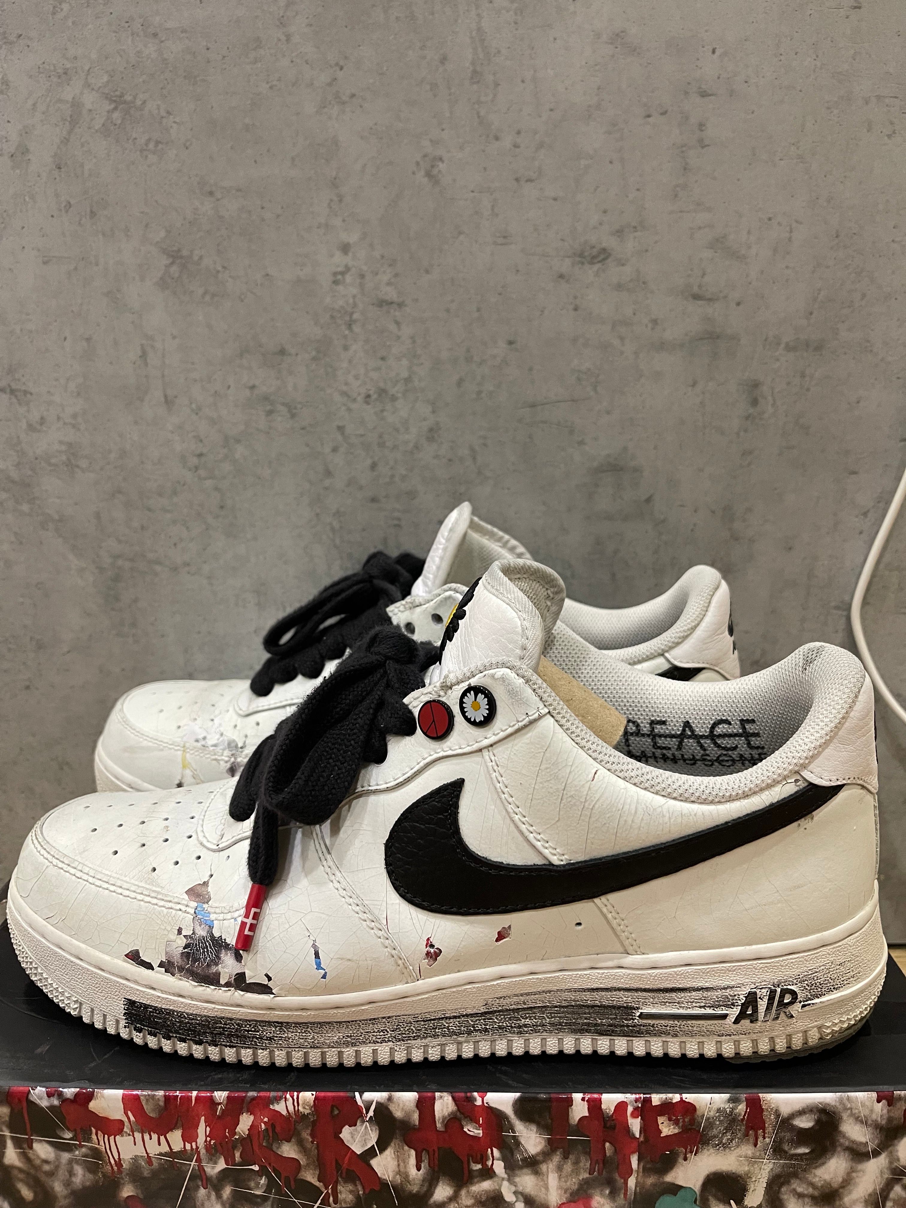 PEACEMINUSONE × Nike Air Force 1 Low "Para-noise/White/Black" / G-DRAGON