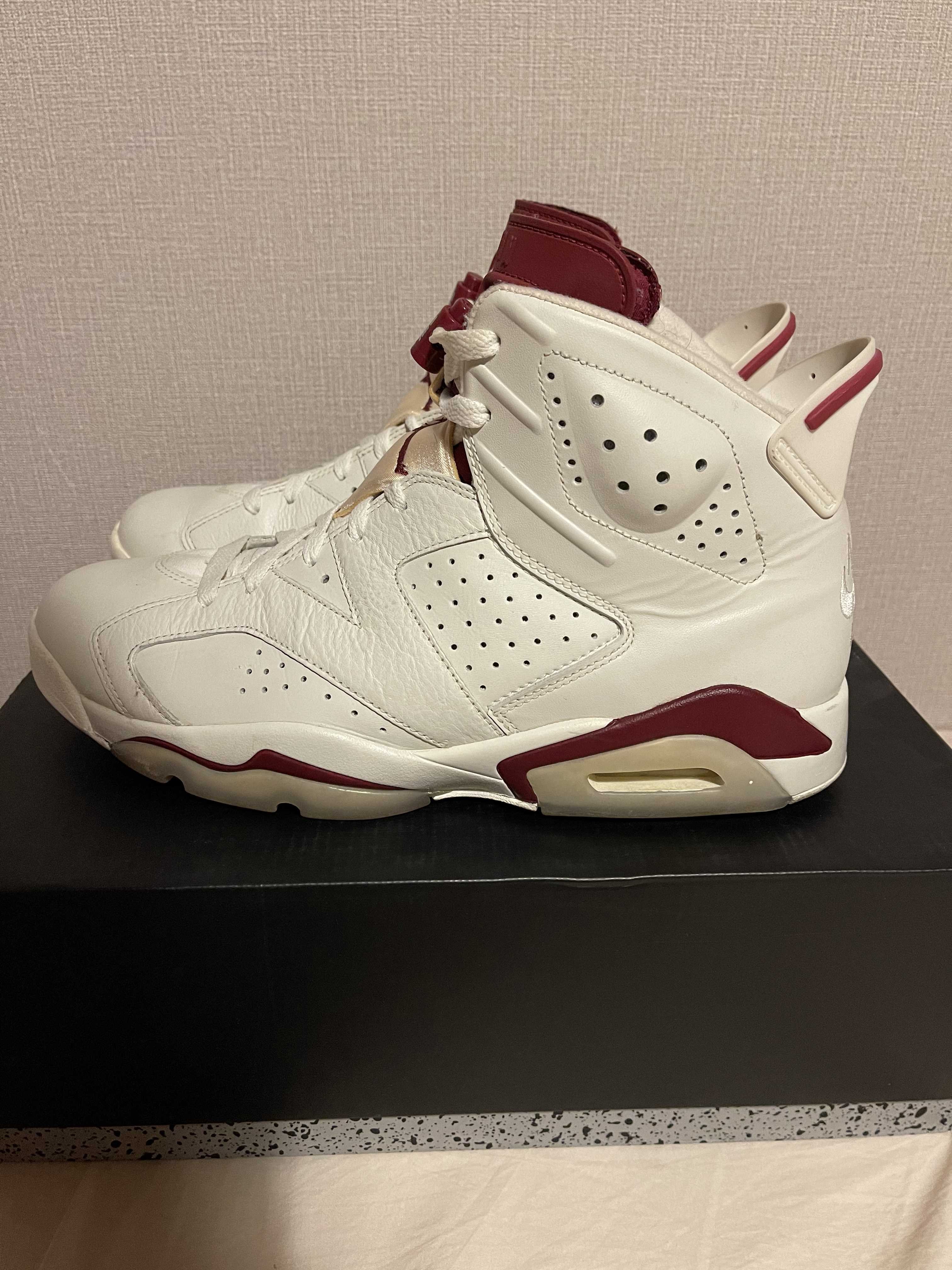 Nike Air Jordan 6 Retro "Maroon" (2015)