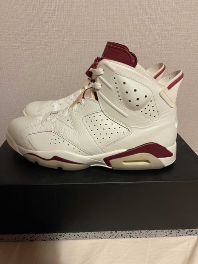 Nike Air Jordan 6 Retro "Maroon" (2015)
