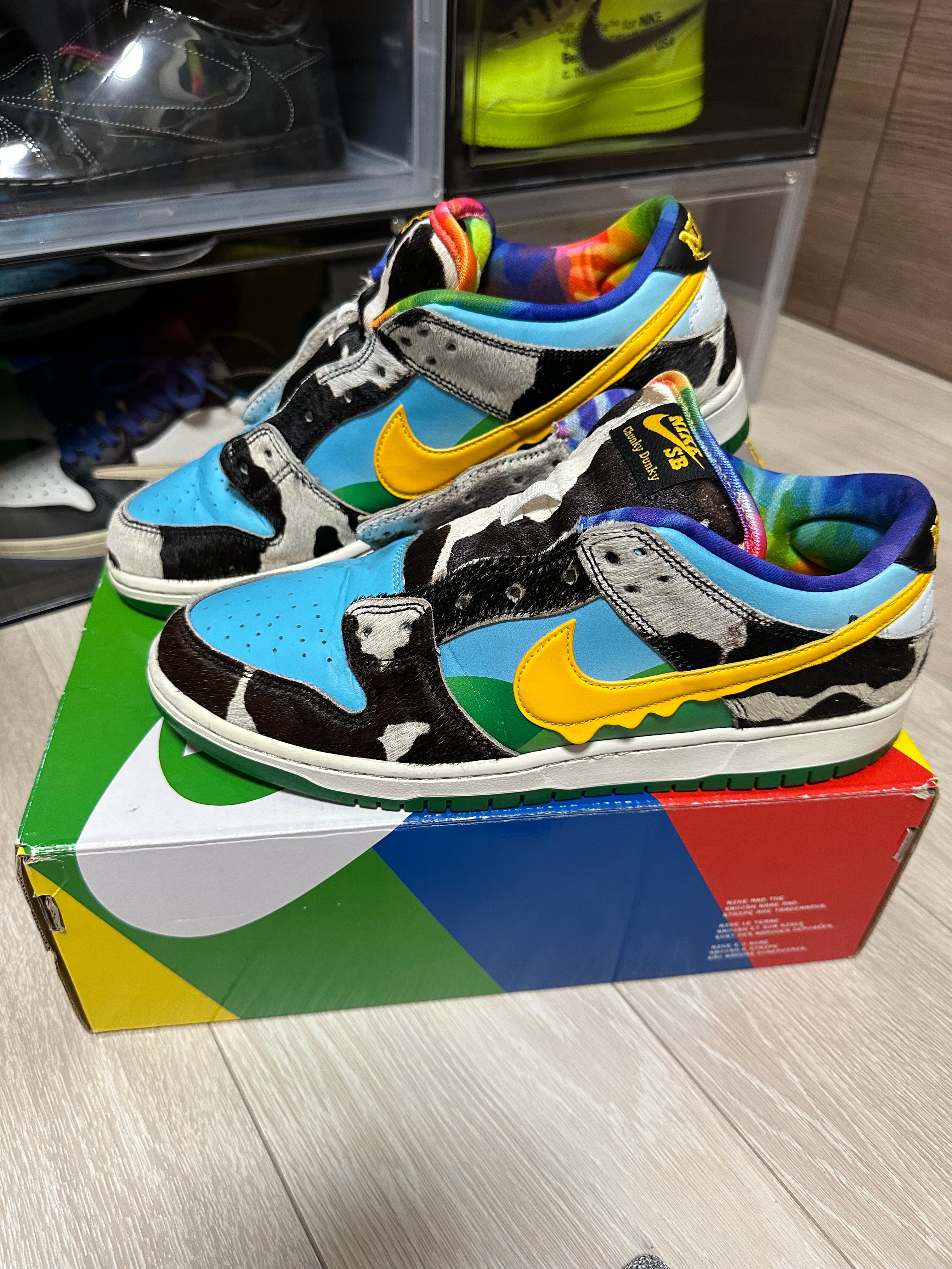 BEN & JERRY'S × Nike SB Dunk Low "Chunky Dunky"