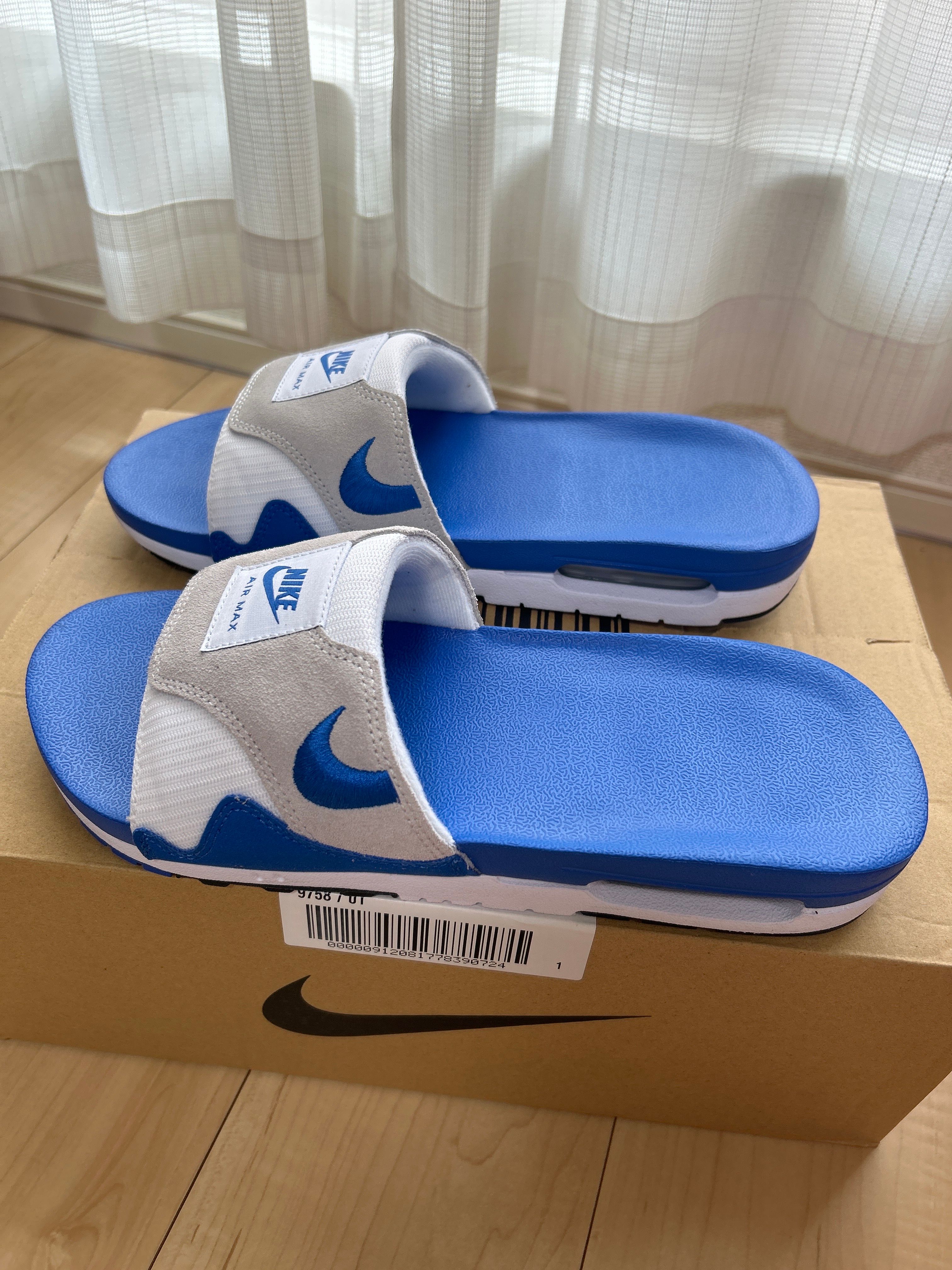 Nike Air Max 1 Slide "Royal"
