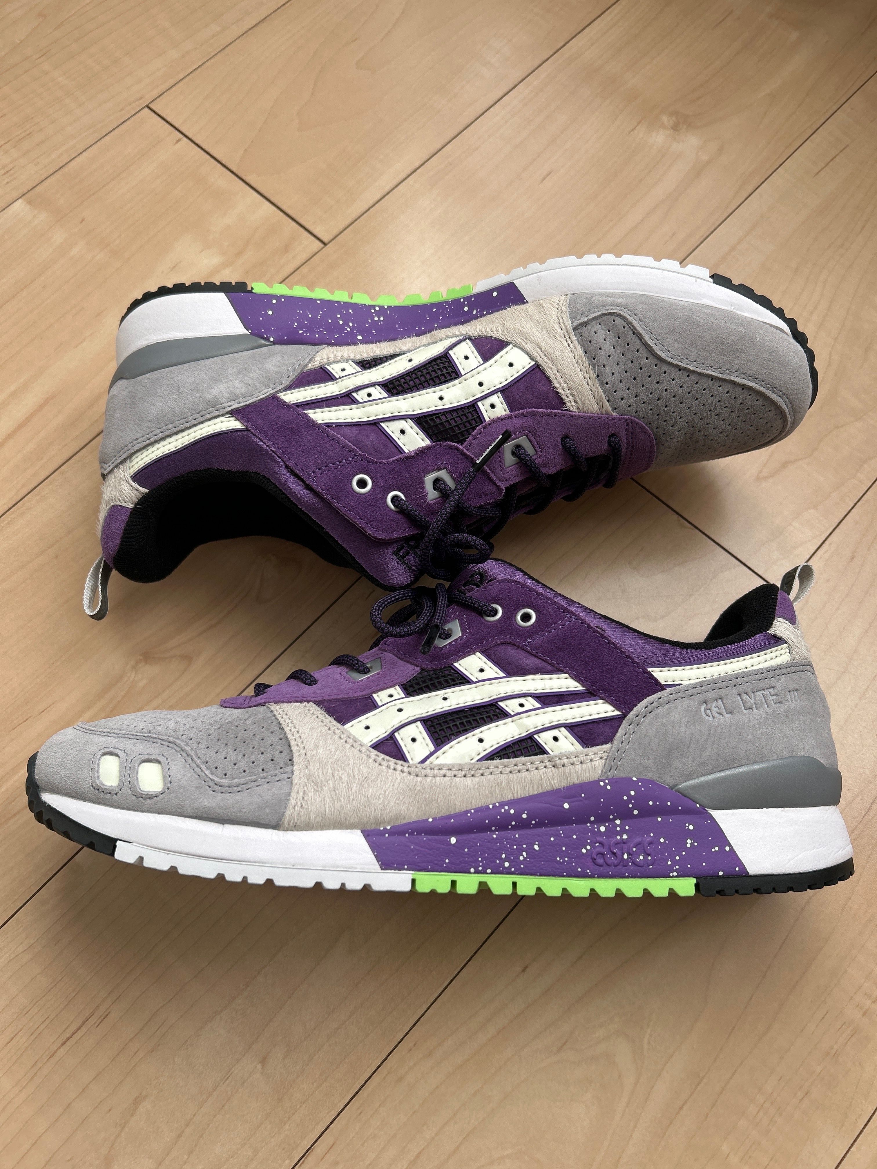 atmos × SNEAKER FREAKER × Asics GEL-LYTE III OG "Alley Cats"