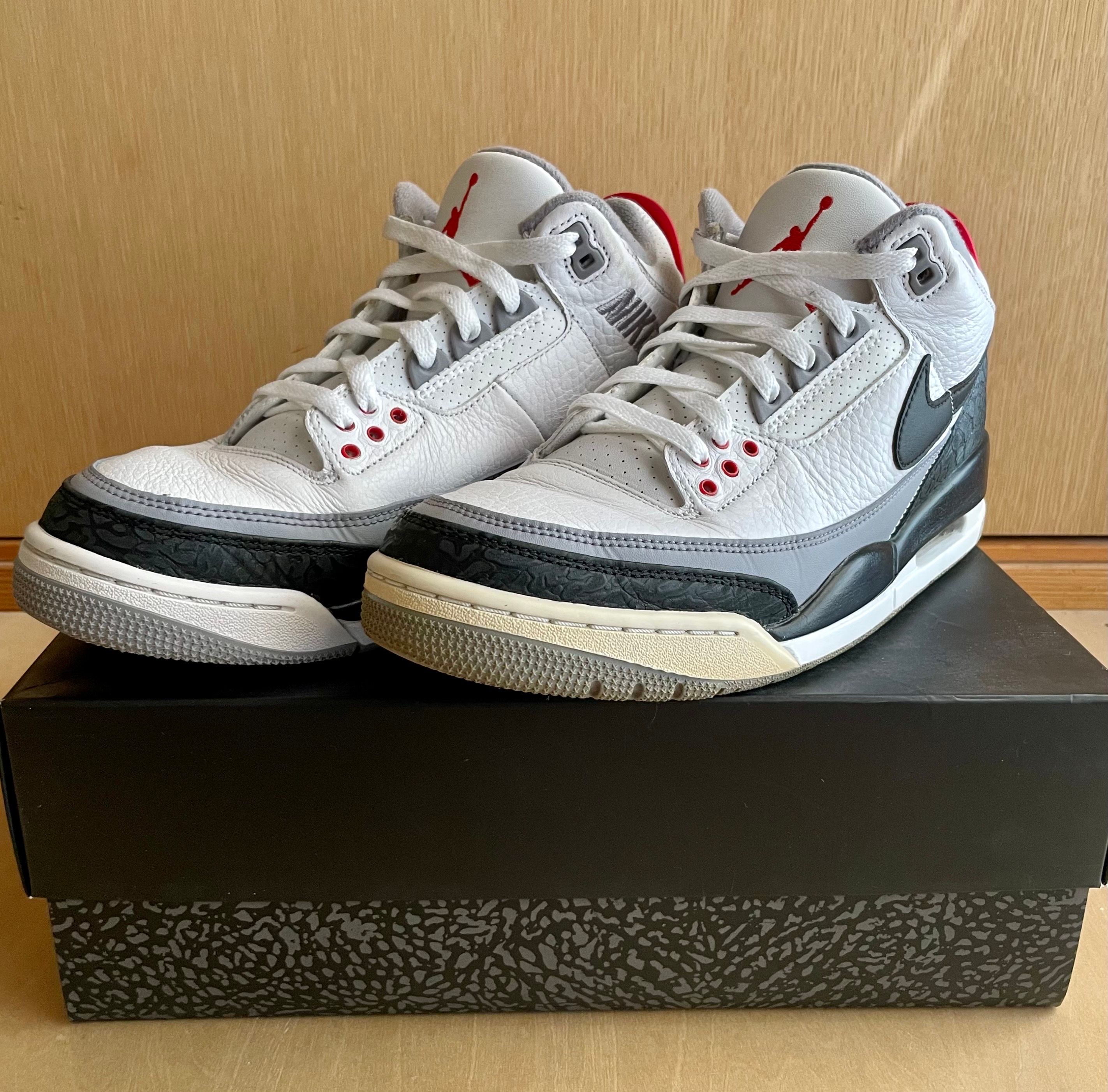 Nike Air Jordan 3 Retro "Tinker Hatfield"